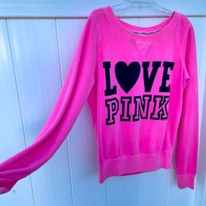 💋PINK Victoria Secret Pullover Hoodie💋 Size SM
